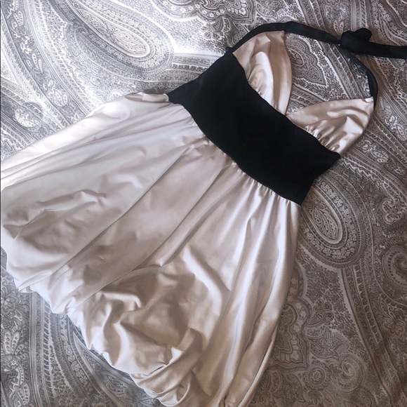 Black and white halter stretch black and white - Picture 1 of 2